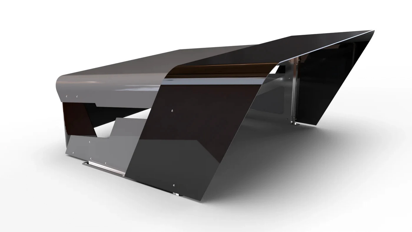 IDEA MOWER Garage Neo Targa Fastback für Wiper