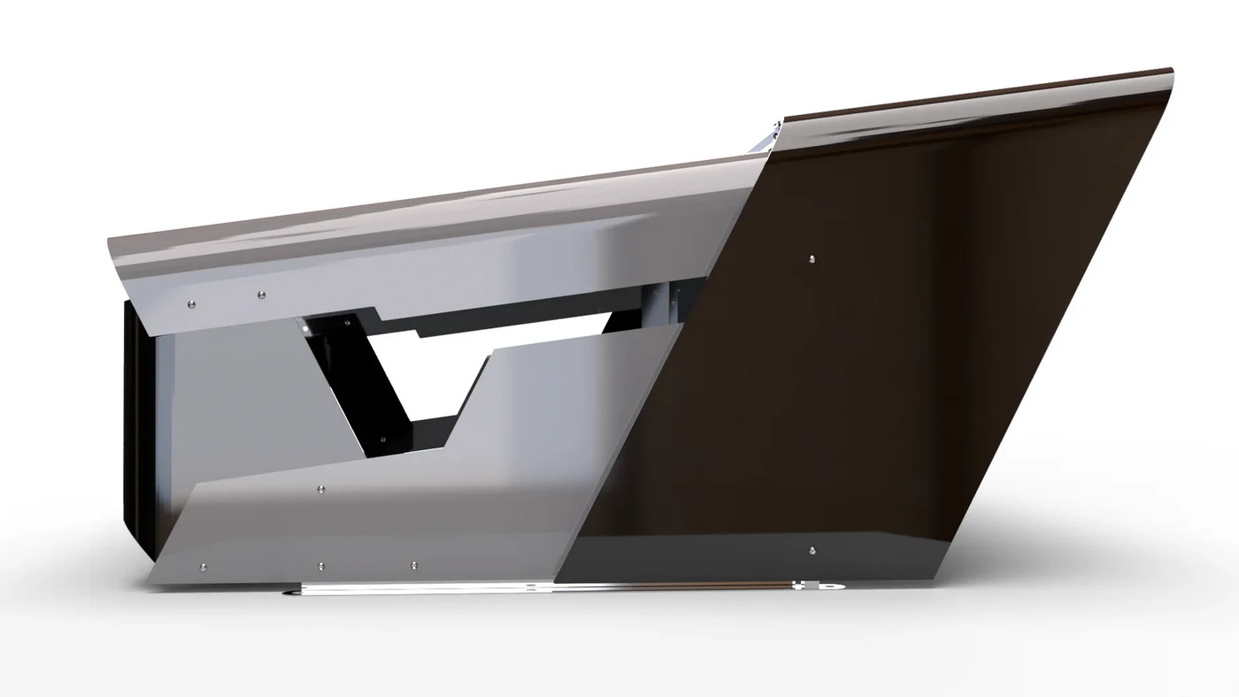 IDEA MOWER Garage Neo Targa Fastback für Wiper – Bild 3