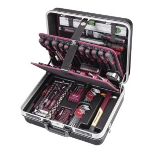 Kraftwerk ABS-Profi-Werkzeugkoffer, 186 tlg.