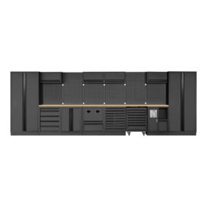 Kraftwerk Mobilio 8er Kombi, 2x Hochschrank, Werkstattwagen, Unterschrank, 3964Q