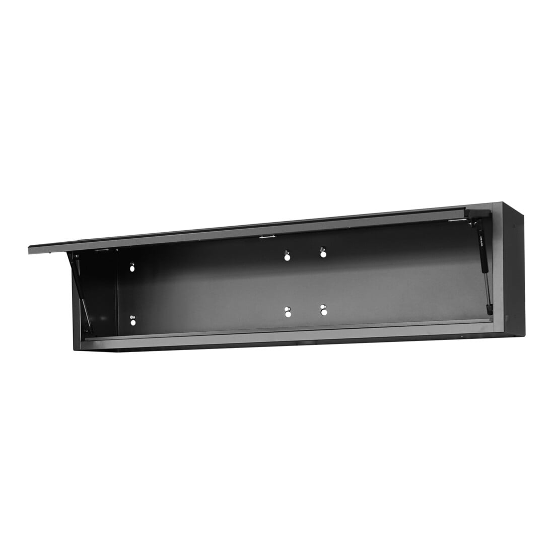 Kraftwerk MOBILIO BLK 2er Kombi breit, Lochwand, Buche – Bild 5