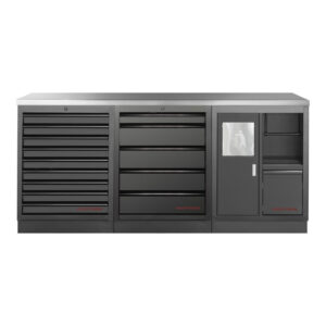 Kraftwerk MOBILIO BLK 3er Kombi, Edelstahl 430