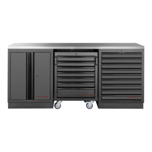 Kraftwerk MOBILIO BLK 3er Kombi, Edelstahl 430