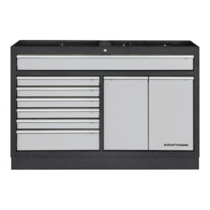 Kraftwerk Mobilio Schubaldenschrank 1360 mm 7 Schubladen 2 Auszüge