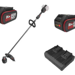Kress KG154E Akku-Trimmer 20V inkl. 2x Akku | Ladegerät