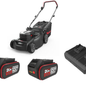 Kress KG748 Akku-Rasenmäher Set 40 V