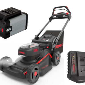 Kress KG757E Akku-Rasenmäher Set