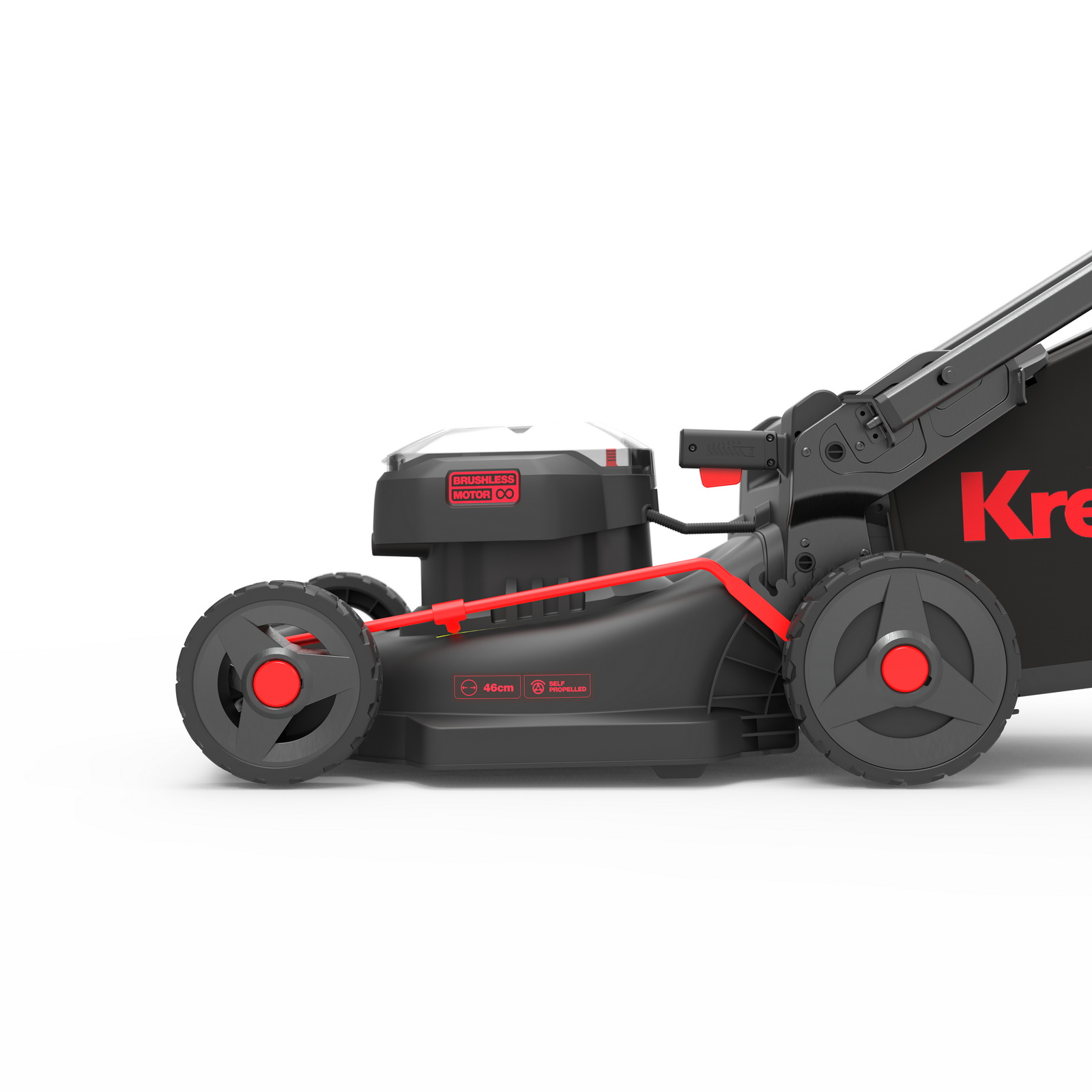 Kress KG757E Akku-Rasenmäher Set – Bild 5