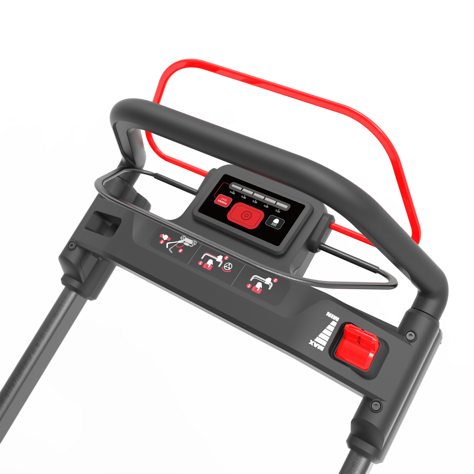 Kress KG757E Akku-Rasenmäher Set – Bild 6