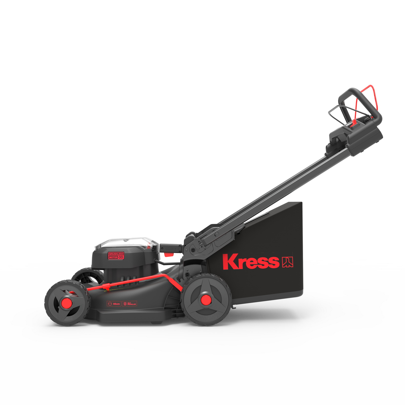 Kress KG757E Akku-Rasenmäher Set – Bild 7