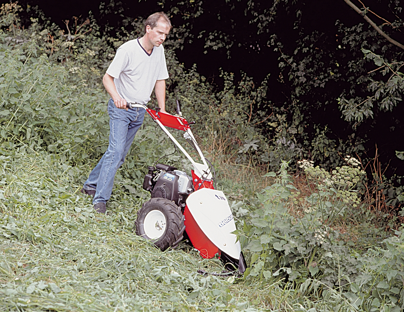 Tielbürger t70 Balkenmäher - B&S 750 OHV inkl. ESM Mähbalken 117cm – Bild 2