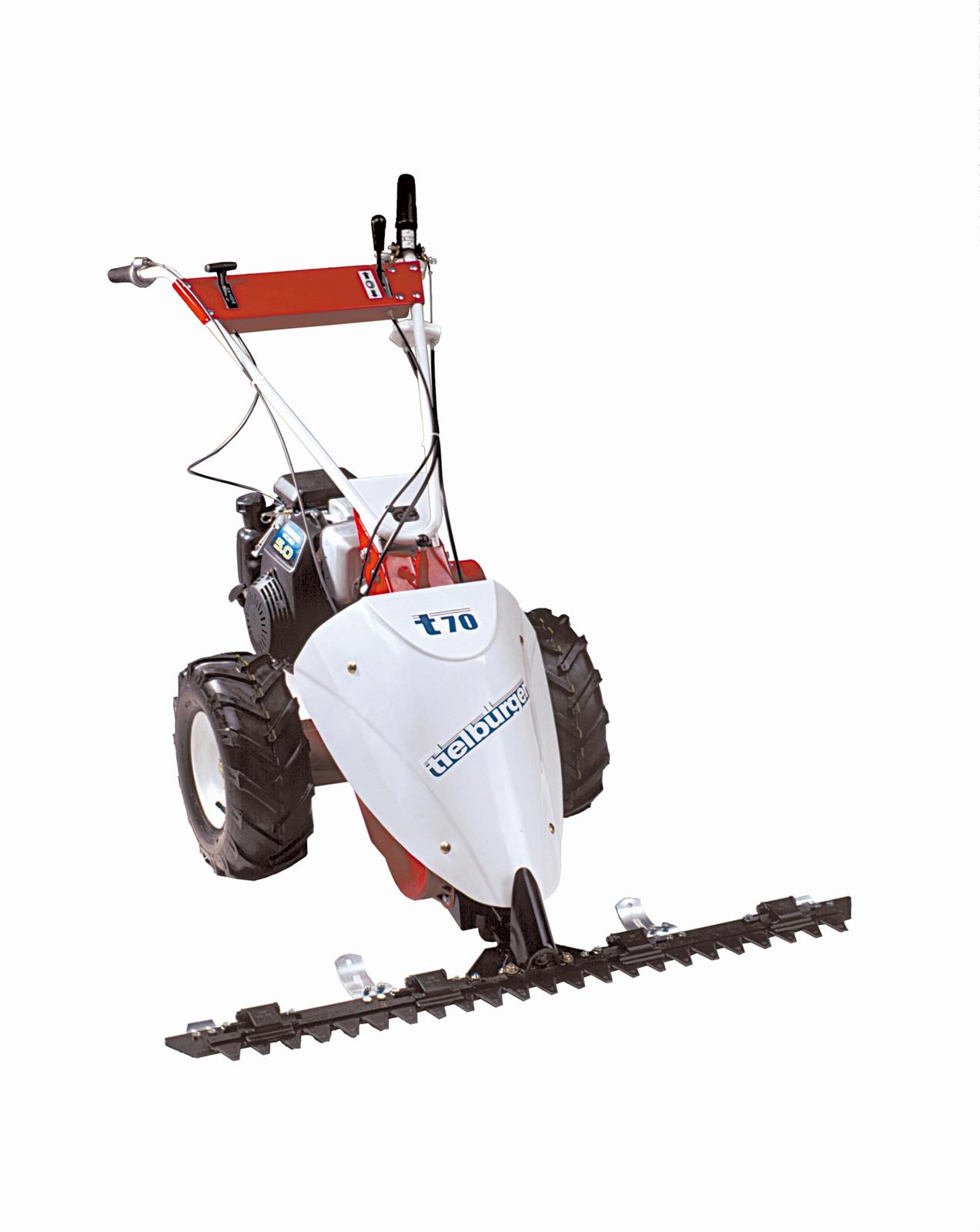 Tielbürger t70 Balkenmäher - B&S 750 OHV inkl. ESM Mähbalken 117cm