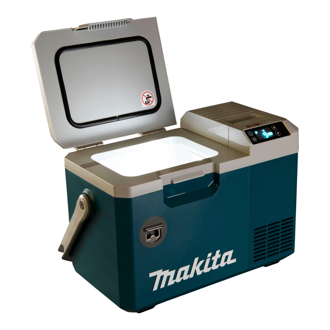 Makita 40 V Akku-Kühlbox 7 L: Heißes & Kaltes für den Bau – Bild 6