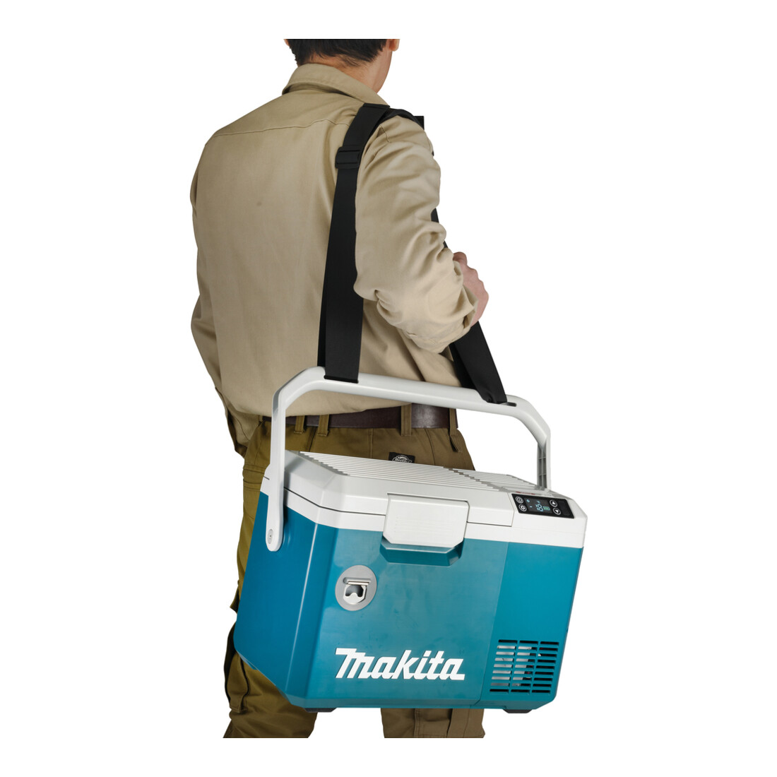 Makita 40 V Akku-Kühlbox 7 L: Heißes & Kaltes für den Bau – Bild 11