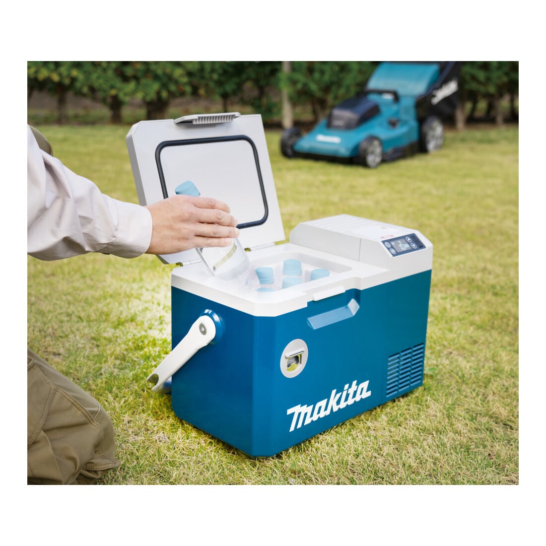 Makita 40 V Akku-Kühlbox 7 L: Heißes & Kaltes für den Bau – Bild 12