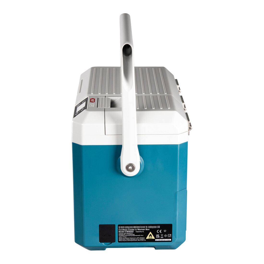 Makita 40 V Akku-Kühlbox 7 L: Heißes & Kaltes für den Bau – Bild 14