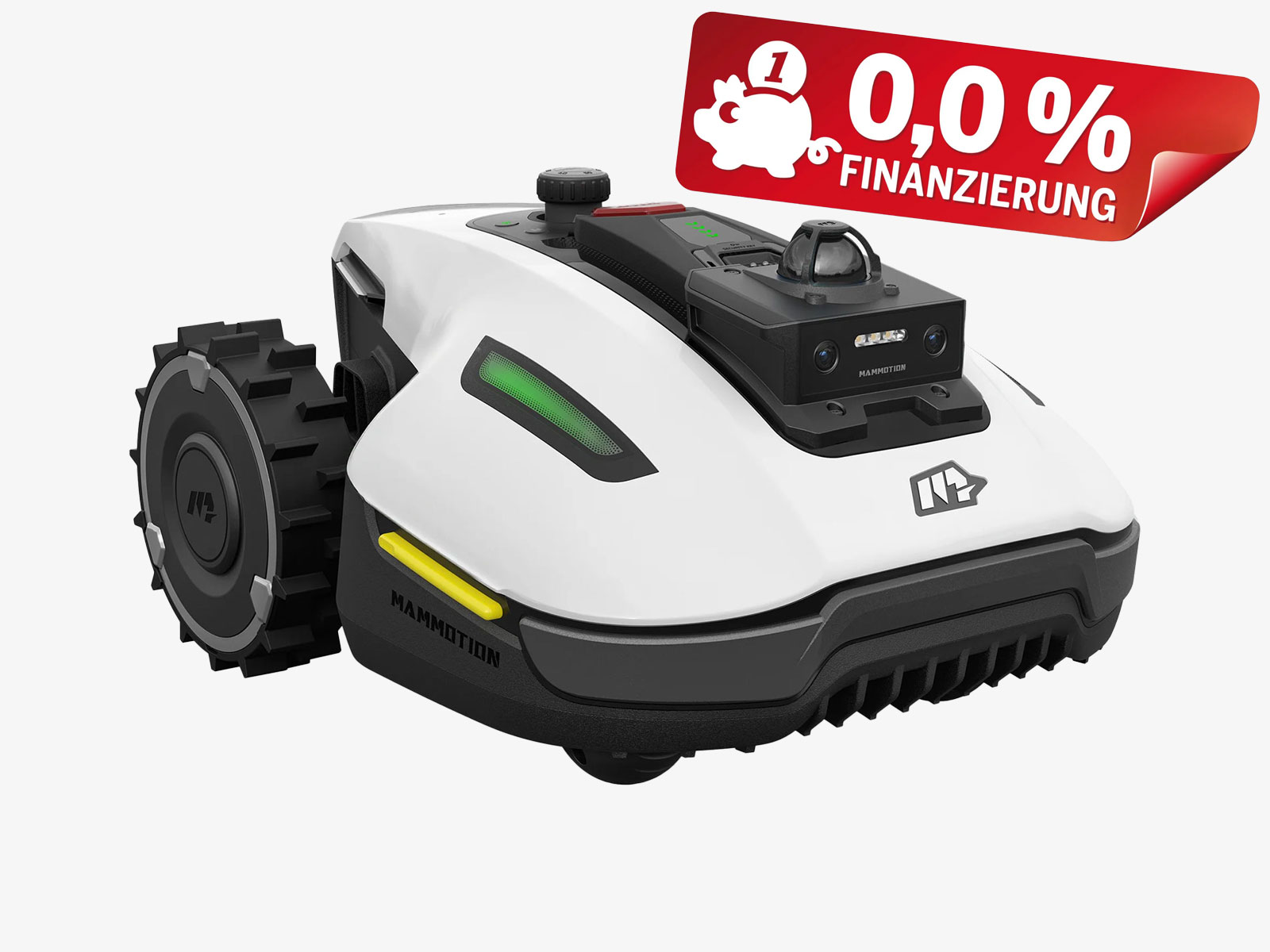 Mammotion YUKA mini 2 1000 Mähroboter