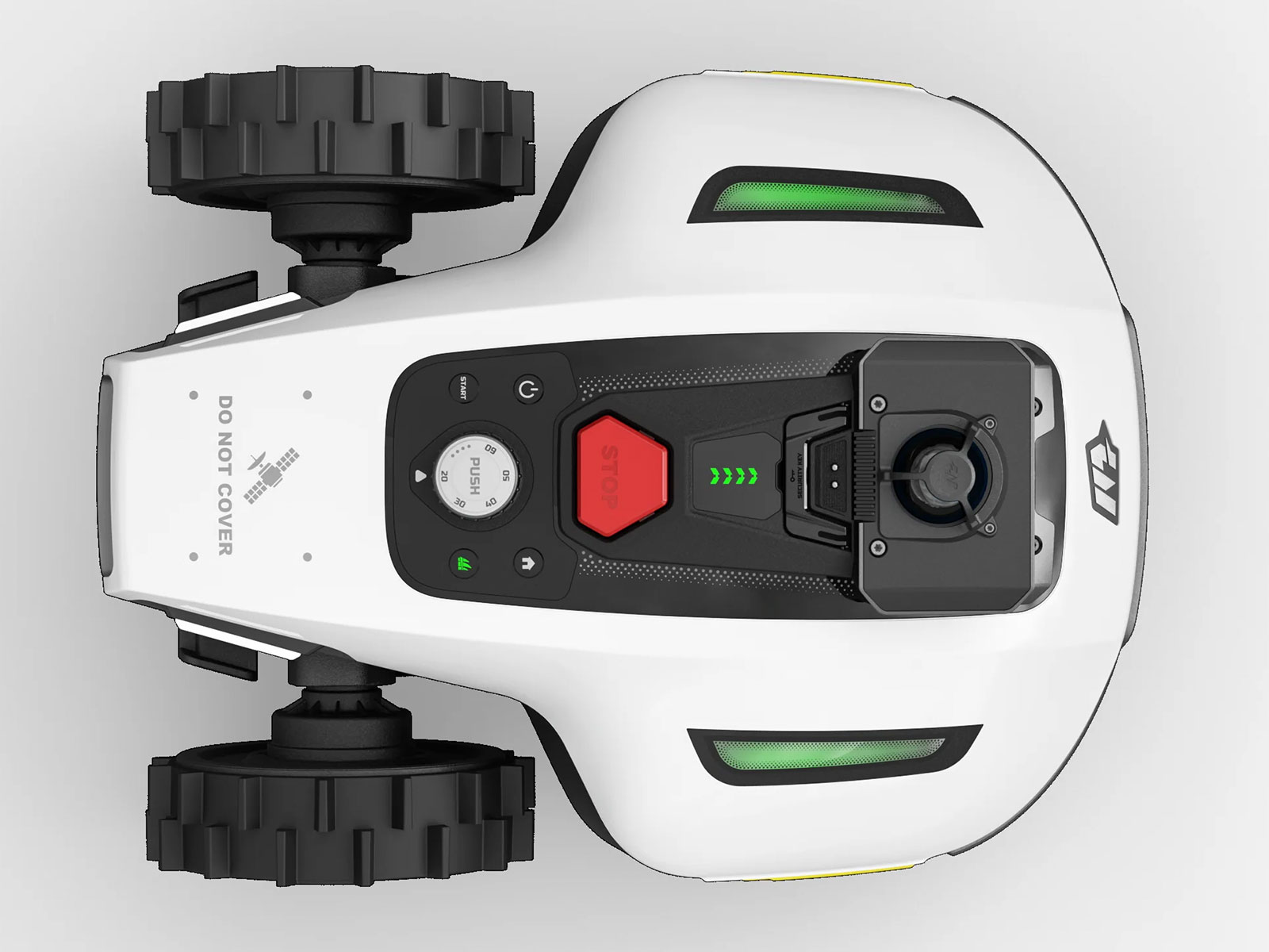 Mammotion YUKA mini 2 1000 Mähroboter – Bild 3