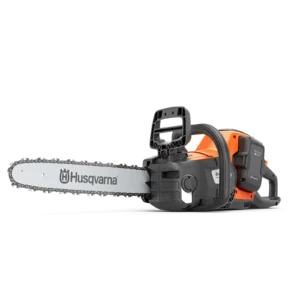Husqvarna 242i mit Akku und Ladegerät