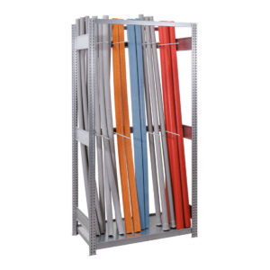 Regalwerk BERT Langgutregal Grundfeld HxBxT 2000x1005x500mm