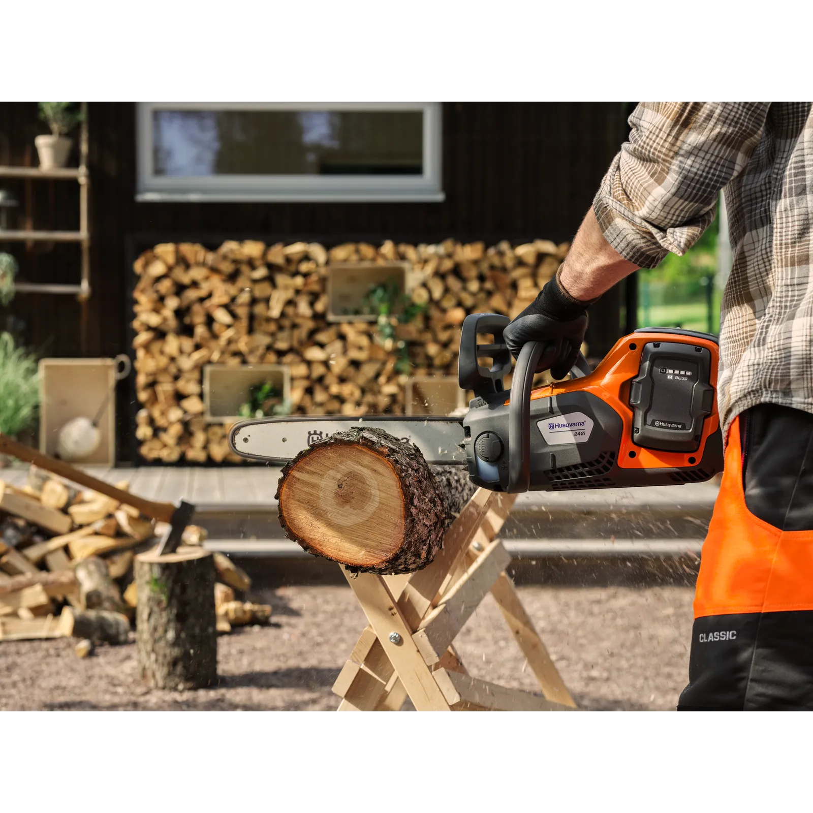 Husqvarna 242i – Bild 3
