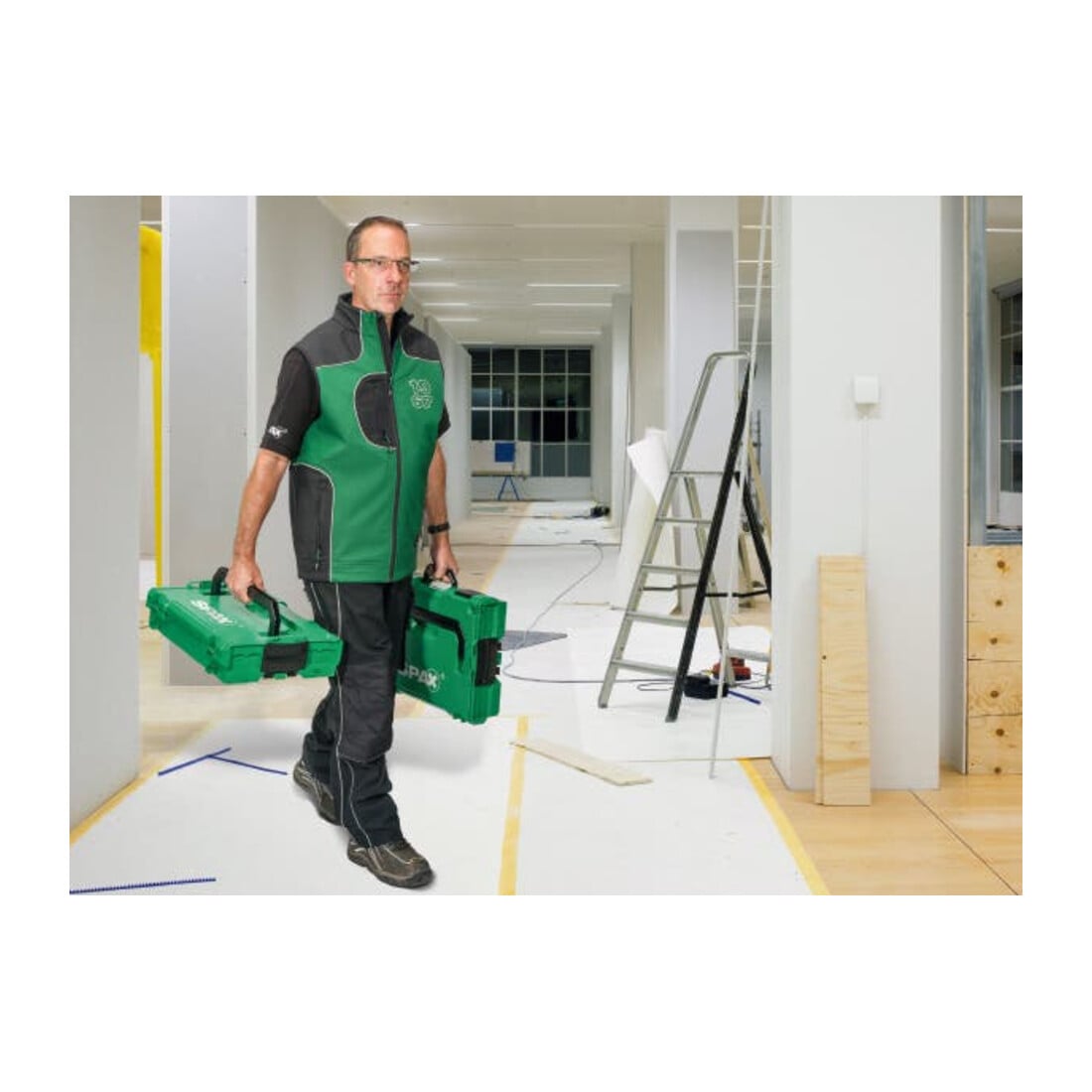 Spax ART 89021 Sortiment L-BOXX WIROX, Montagekoffer gal Zn S – Bild 4