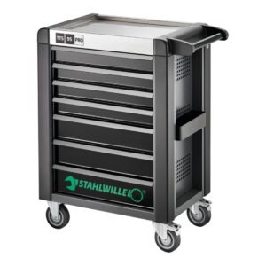 Stahlwille Werkstattwagen 95/7 PRO 7 Schubl. 496 x 827 x 1020 mm anthrazit, RAL 7016; schwarz RAL 9005