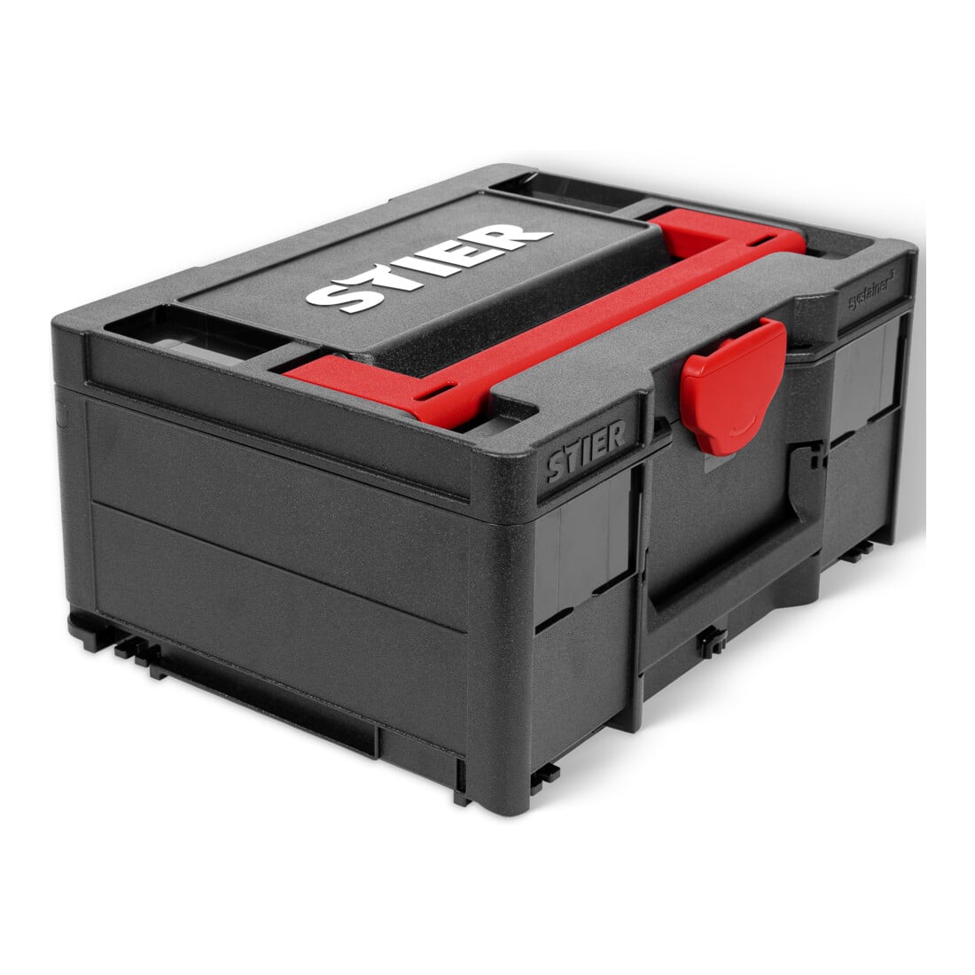 Set STIER Werkbank Basic+ BxTxH 1200x600x840 mm + STIER Systainer³ I Black Edition + STIER Systainer³ II Black Edition – Bild 4