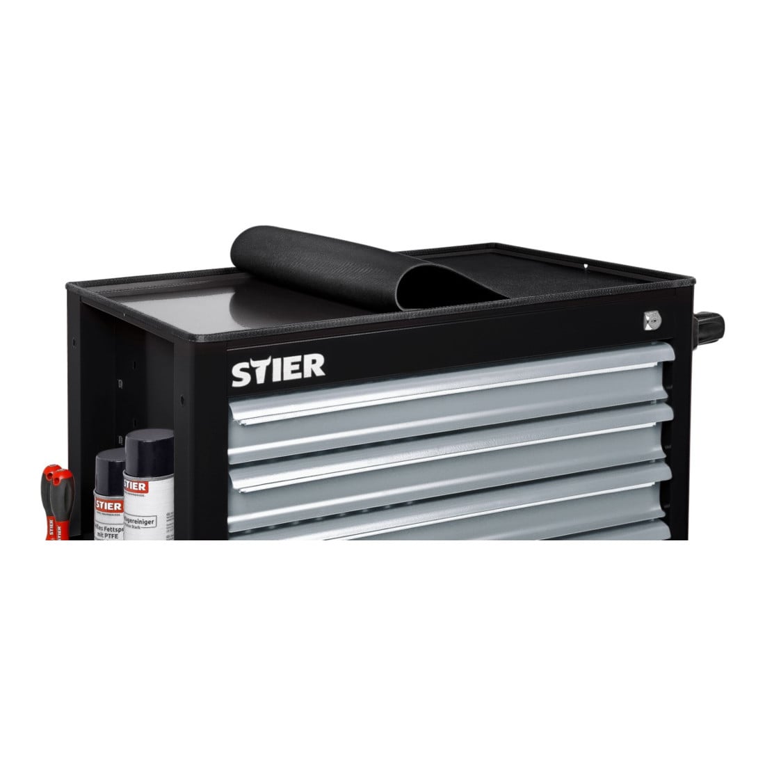 STIER Werkstattwagen BLACK-Edition, leer – Bild 5