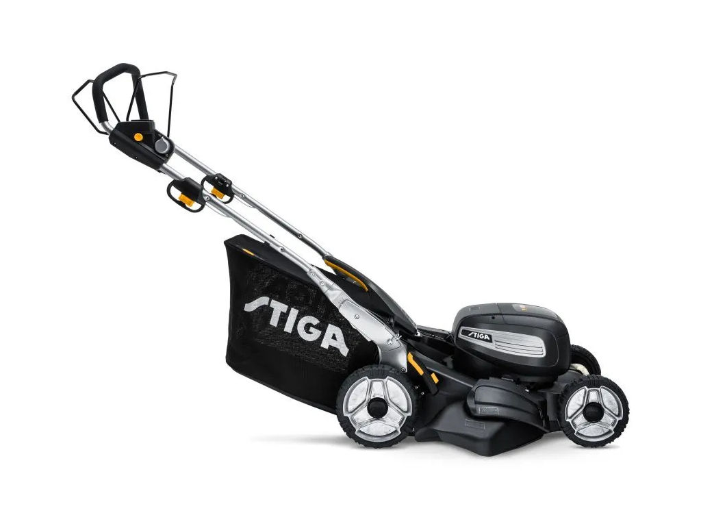 Stiga Twinclip 950e V Kit Akku-Rasenmäher – Bild 2