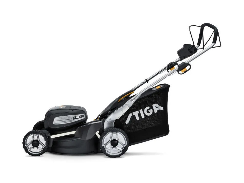 Stiga Twinclip 950e V Kit Akku-Rasenmäher – Bild 3