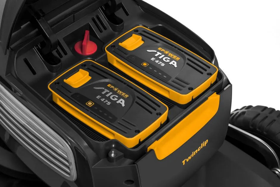 Stiga Twinclip 950e V Kit Akku-Rasenmäher – Bild 6