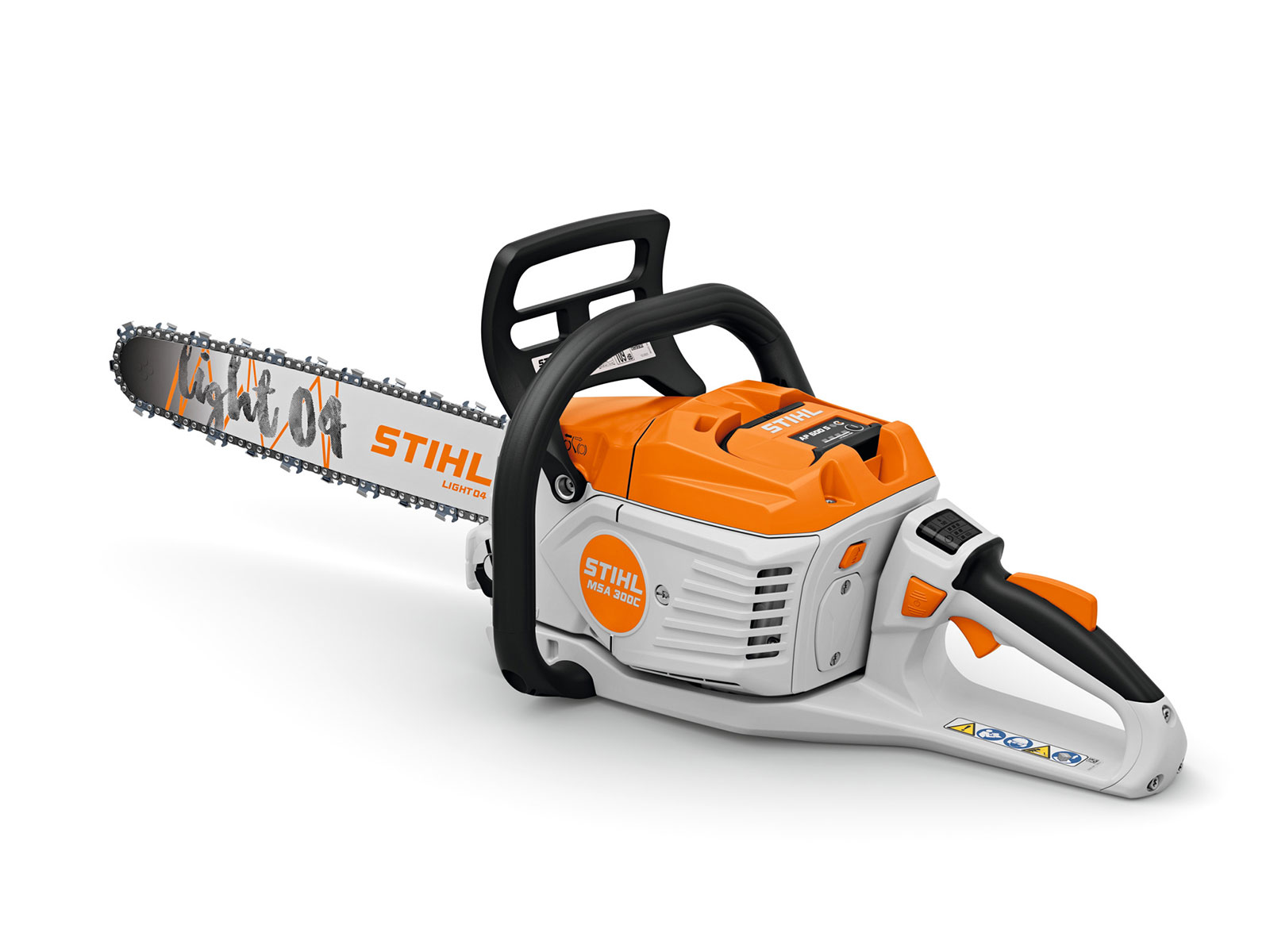 STIHL MSA 300 C-O Akku-Motorsäge 40 cm – Bild 3