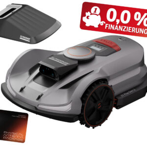 Sunseeker X7 Plus Gen2 Mähroboter Aktionspaket