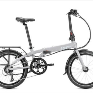 Tern Link D8 light satin silver Mod.25