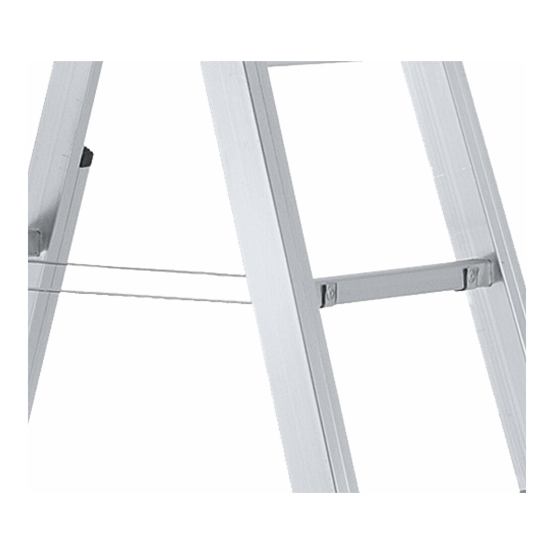 ZARGES Varioflex B - LM-Stehleiter 2 x 6 Sprossen – Bild 4